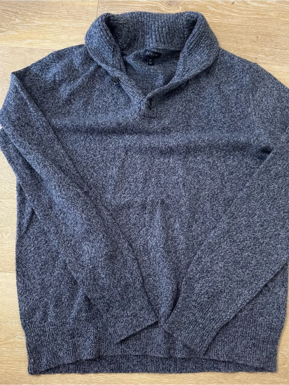 J. Crew Men’s Sweater - Blue Heather